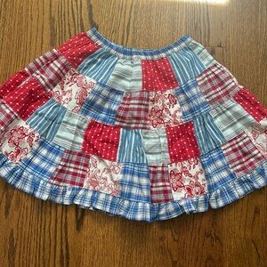 Patchwork Skirt